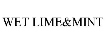WET LIME&MINT