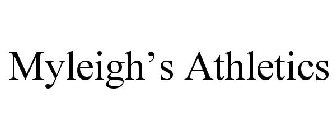 MYLEIGH'S ATHLETICS