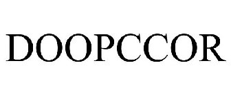 DOOPCCOR