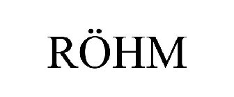 RÖHM