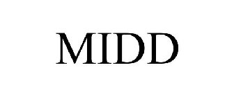MIDD