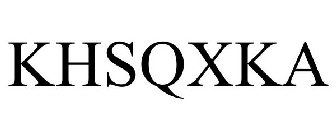 KHSQXKA