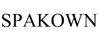 SPAKOWN