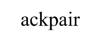 ACKPAIR