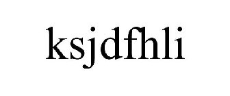 KSJDFHLI