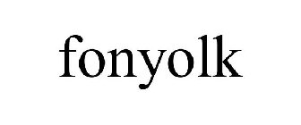 FONYOLK