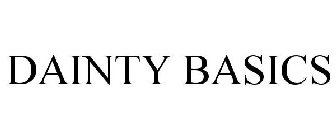 DAINTY BASICS