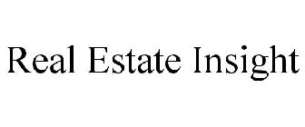 REAL ESTATE INSIGHT