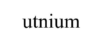 UTNIUM