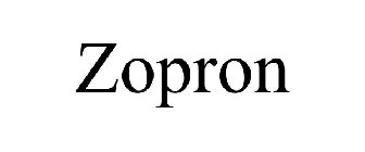 ZOPRON