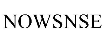 NOWSNSE