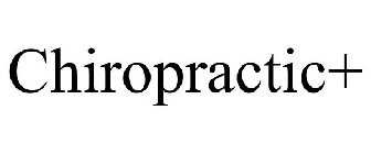 CHIROPRACTIC+