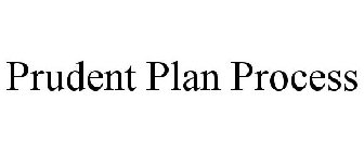 PRUDENT PLAN PROCESS