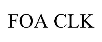 FOA CLK