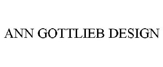 ANN GOTTLIEB DESIGN