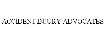 ACCIDENT INJURY ADVOCATES