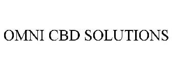 OMNI CBD SOLUTIONS