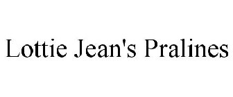 LOTTIE JEAN'S PRALINES