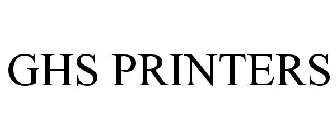 GHS PRINTERS