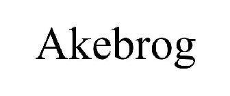 AKEBROG