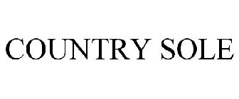 COUNTRY SOLE