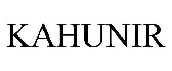 KAHUNIR