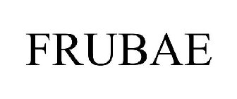 FRUBAE