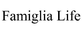 FAMIGLIA LIFE