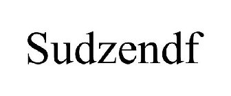 SUDZENDF