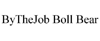 BYTHEJOB BOLL BEAR