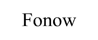 FONOW