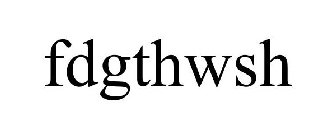 FDGTHWSH