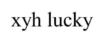 XYH LUCKY