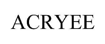 ACRYEE