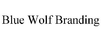 BLUE WOLF BRANDING