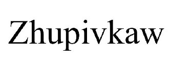 ZHUPIVKAW