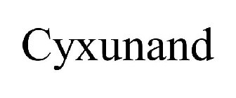 CYXUNAND