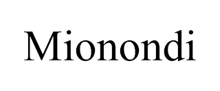 MIONONDI