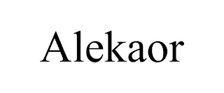 ALEKAOR