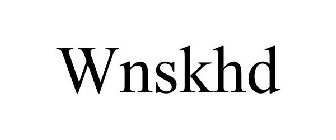 WNSKHD