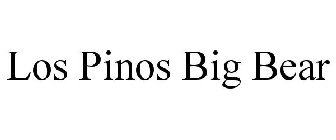 LOS PINOS BIG BEAR