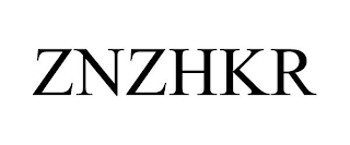 ZNZHKR