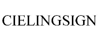 CIELINGSIGN