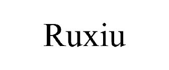 RUXIU