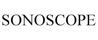 SONOSCOPE