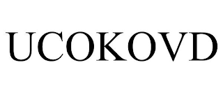 UCOKOVD