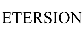 ETERSION