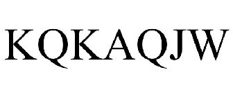 KQKAQJW