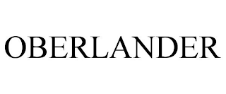 OBERLANDER
