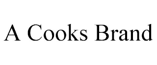 A COOKS BRAND